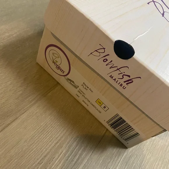 Blowfish Play - gray camo canvas shoes - Picture 9 of 10